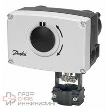 Редукторный электропривод Danfoss AMV 438SU с возвратной пружиной