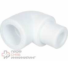 Угольник PPR РОСТУРПЛАСТ 25х90 ВП НП