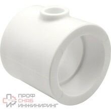 Тройник THERMOLIGHT переходной PP-R 63х20х63 белый (3/30)