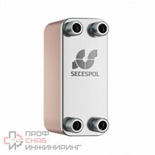Теплообменник Secespol LA22-30-3/4"