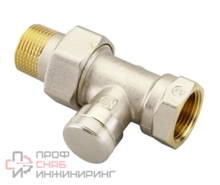 Клапан запорный Danfoss RLV-S Ду15 прямой