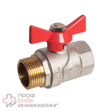 Кран шаровой Kromwell 3/4" внутренняя - наружная резьба