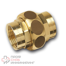 Американка Sanha 3000 1/2"-1/2" резьба-резьба внутренняя бронза