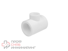 Тройник полипропиленовый переходной КОНТУР PP-R D32-20-32