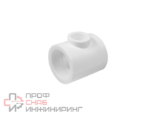 Тройник полипропиленовый переходной КОНТУР PP-R D75-50-75