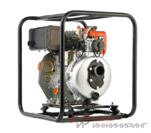 Дизельная мотопомпа MERAN MPD201H