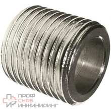 Ниппель AQUALINK никель 1/2 с полной резьбой