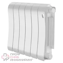 Радиатор биметаллический Royal Thermo Infinity 300 Bianco Traffico - 10 секц.