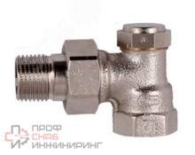 Клапан запорно-дренажный Buderus Verafix-E PN10 130° DN 15