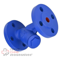 Фильтр сетчатый DN.ru FM1131PPL-F Ду40 Ру16 чугунный, фланцевый, сетка SS304, уплотнение PPL