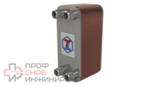 Пластинчатый теплообменник ТТ50C-70H (FT)