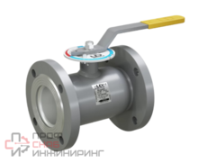 Шаровой кран LD баланс ст Regula Ду25 Ру40 фл Kvs12.11