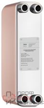 Пластинчатый паяный теплообменник INN TEC VLG90-60H-3/4