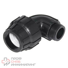 Отвод Политэк Дн63х2"