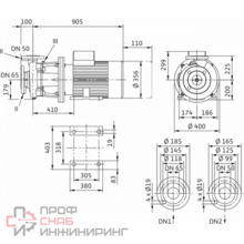 Насос Wilo BL 50/260-30/2