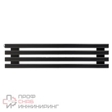 Радиатор Arbiola GORIZONT COMPACT 60х30 H/V 380x1000 RAL 9005 боковое подключение