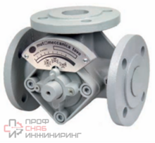 Клапан поворот. 3-ход. фланцевый MUT VDF 3 - 80 (DN80,Kvs150,PN6,КО-ОХ)