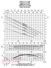 Насос Ebara D-250DL515-3X400-DIN-C-SD/ROHS