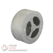 Обратный клапан межфланцевый тарельчатый нержавеющий Newkey, AISI304 DN65 (2_1/2")  (CF8)  PN25