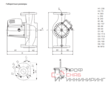 Насос Native NOZ 40/18 EM S3
