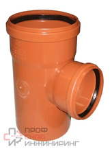 Тройник Политэк ПП наружный 200х110 90 градусов