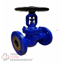 Вентиль запорный с сильфонным уплотнением АСТА серии В333 DN20 PN40