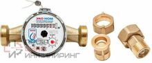 Счетчик воды универсальный ЭКО НОМ СВ 15-110 + КМЧ с ОК
