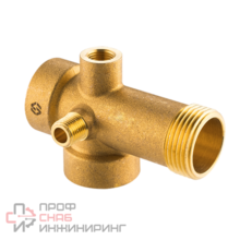 Пятиходовой переходник MVI для насосной станции 1" x 1" x 1" x 1/4" x 1/4" x 92 mm