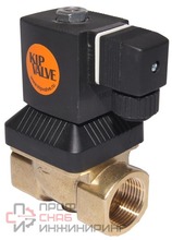 Клапан соленоидный Kipvalve WTR223-2025-F-SS-NC [M11]