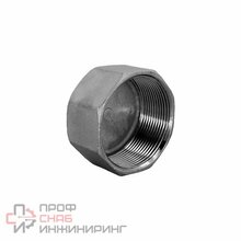 Заглушка В/Р 6-ти гранная нержавеющая Newkey, AISI304 DN20 (3/4")  (CF8)  PN16