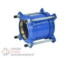 Муфта соединительная Benarmo д/ПЭ ДРК-Е Ду150 (Дн160-160) Ру10/16