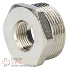 Футорка никелированная 1 1/2"х1",Stout