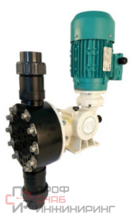 Насос дозировочный с электроприводом TekFlo серии DF-M1, модель DF-M11000-0.4-100101