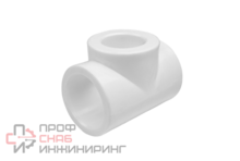 Тройник полипропиленовый переходной КОНТУР PP-R D75-63-75