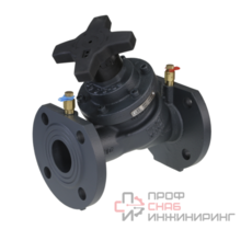 Ручной балансировочный клапан Ридан фланцевый PN25 Tmax 120C MNF-R DN15