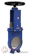 Задвижка чугунная шиберная (ножевая) FAF 6500, 6550 Ду200