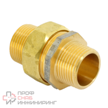 Разъемное соединение 1" НН, бронза Viega