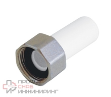 Штуцер с накидной гайкой Pro Aqua 20 3/4