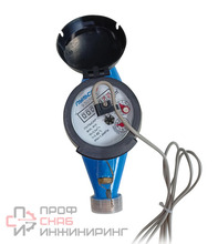 Счетчик холодной воды «Пульсар М» импульсный выход Ду20, пластиковый регистр, Qn=2,5 м3/ч