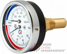 Термоманометр Росма ТМТБ-31Т.2 (0-150С) 0-0,6MPa) G1/2 2,5