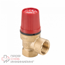 Клапан предохранительный MVI 1/2" 2 бара