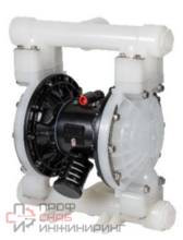 Мембранный пневмоприводной насос RiverWave серии RV, модель RV40PKFF-MT