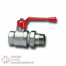 Кран шаровой Cimberio 1/2" (ВР-американка)  Pn 25, ручка CIM 246 12