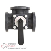 Клапан регулирующий поворотный Danfoss HFE 3 Ду100