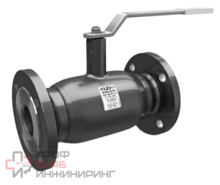 Кран шаровой LD КШЦФ из стали 20 Ру40 Ду50 полнопроходной L=300