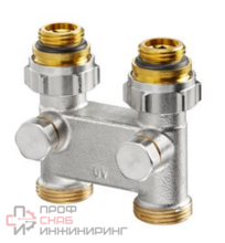 Перепускной узел прямой Oventrop G ½ НР x G ¾ НР