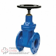 Клиновая задвижка с обрезиненным клином Water Technics DVI WT DN100 PN16
