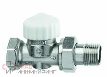 Клапан термостатический с преднастройкой Imi heimeier Calypso Exact проходной Rp 3/4' x R 3/4' DN 20