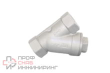 Фильтр муфтовый Y-тип нержавеющий Newkey, AISI304 DN50 (2")  (CF8)  PN16