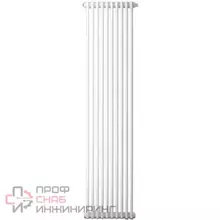 Радиатор труб. Zehnder Charleston 3150, 04 сек.1/2 ниж.подк. RAL9016 (кроншт.в компл)